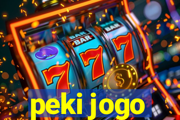 peki jogo